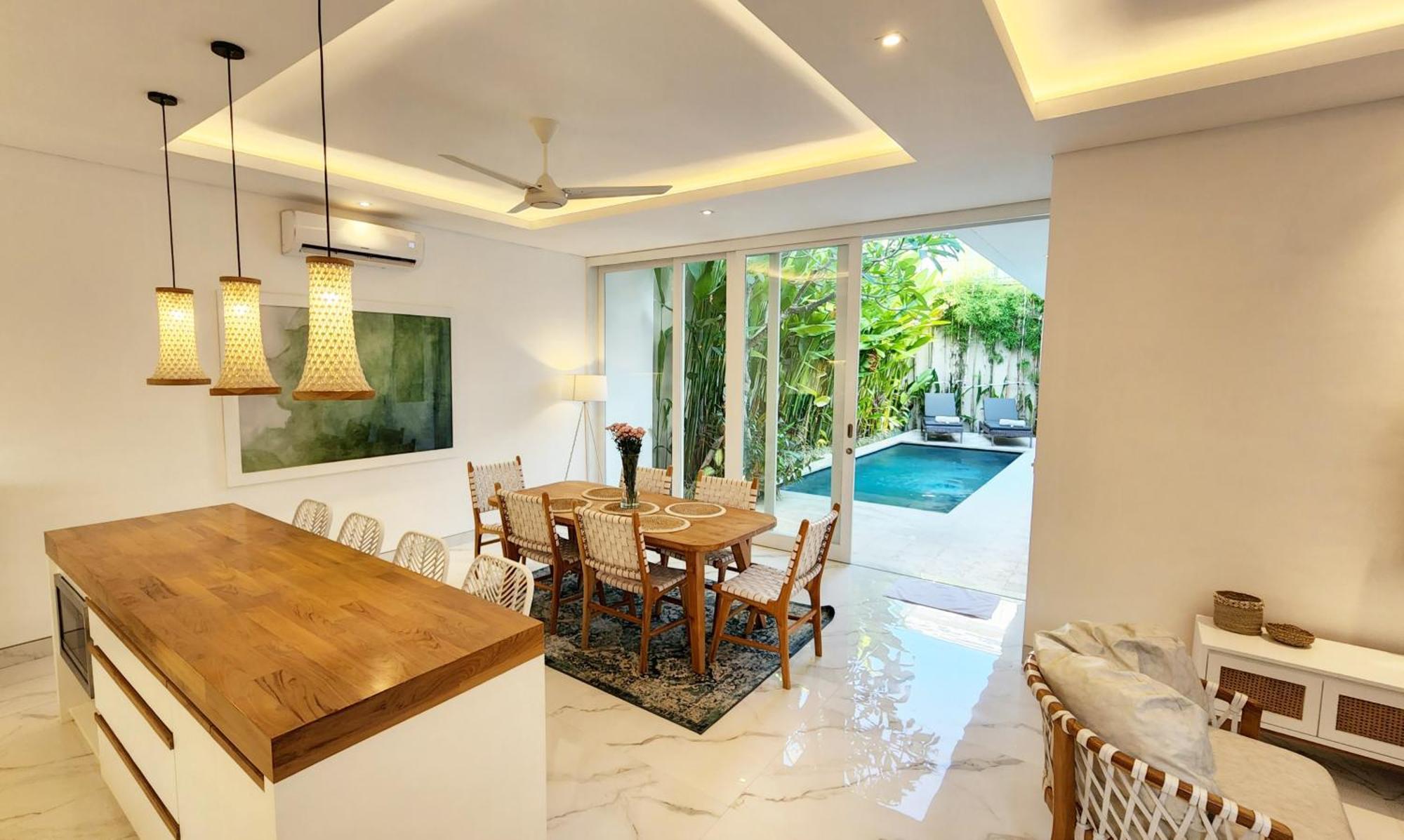 Villa Vana, Sitara Villa Group 세미냑 외부 사진
