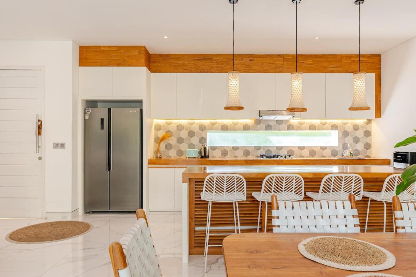 Villa Vana, Sitara Villa Group 세미냑 외부 사진